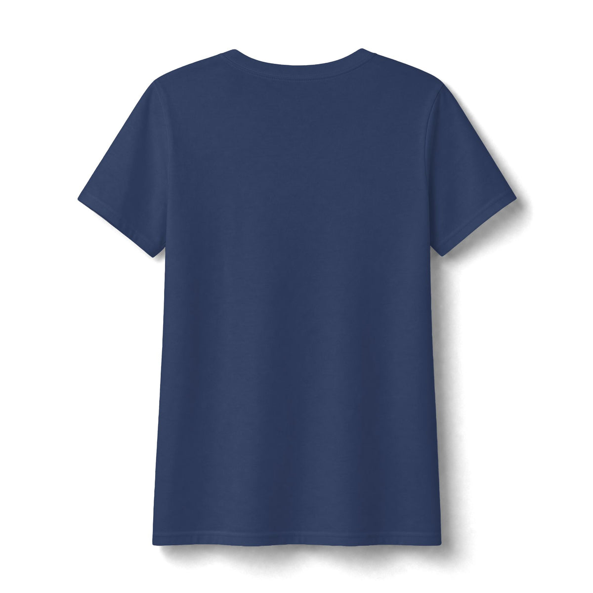 Women's V-Neck Tee - "I Run on Caffeine, Chaos & a Whole Lot of Jesus" Christian Graphic Shirt