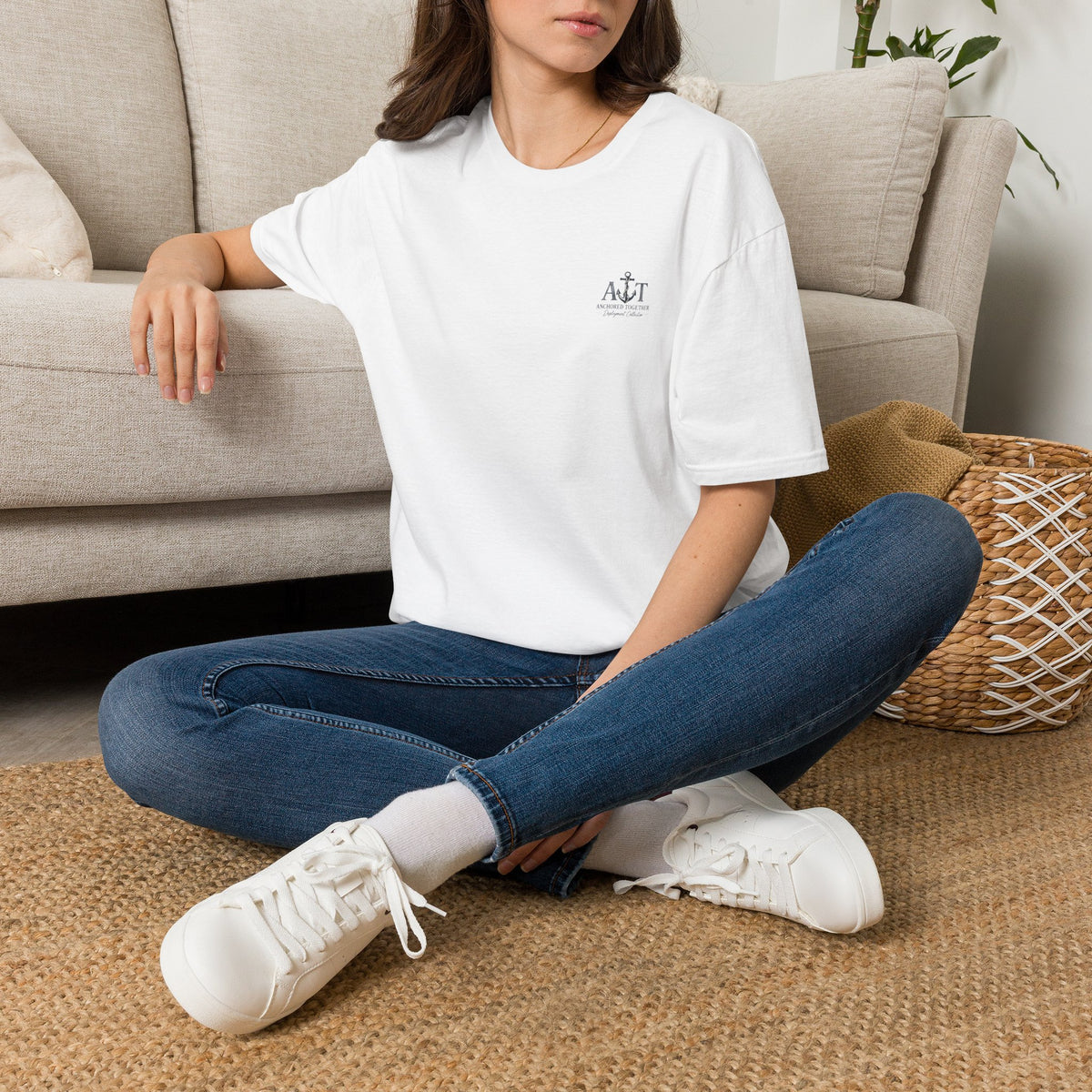 Miles Apart, Anchored Together — Military Deployment Shirt