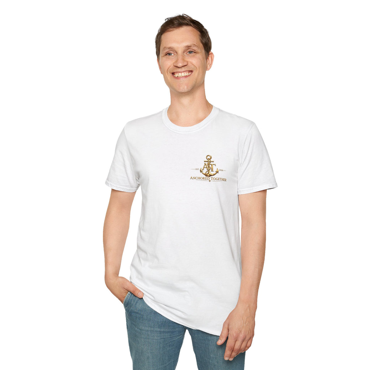 Anchored Together T-Shirt — Heroes Helping Heroes Vintage