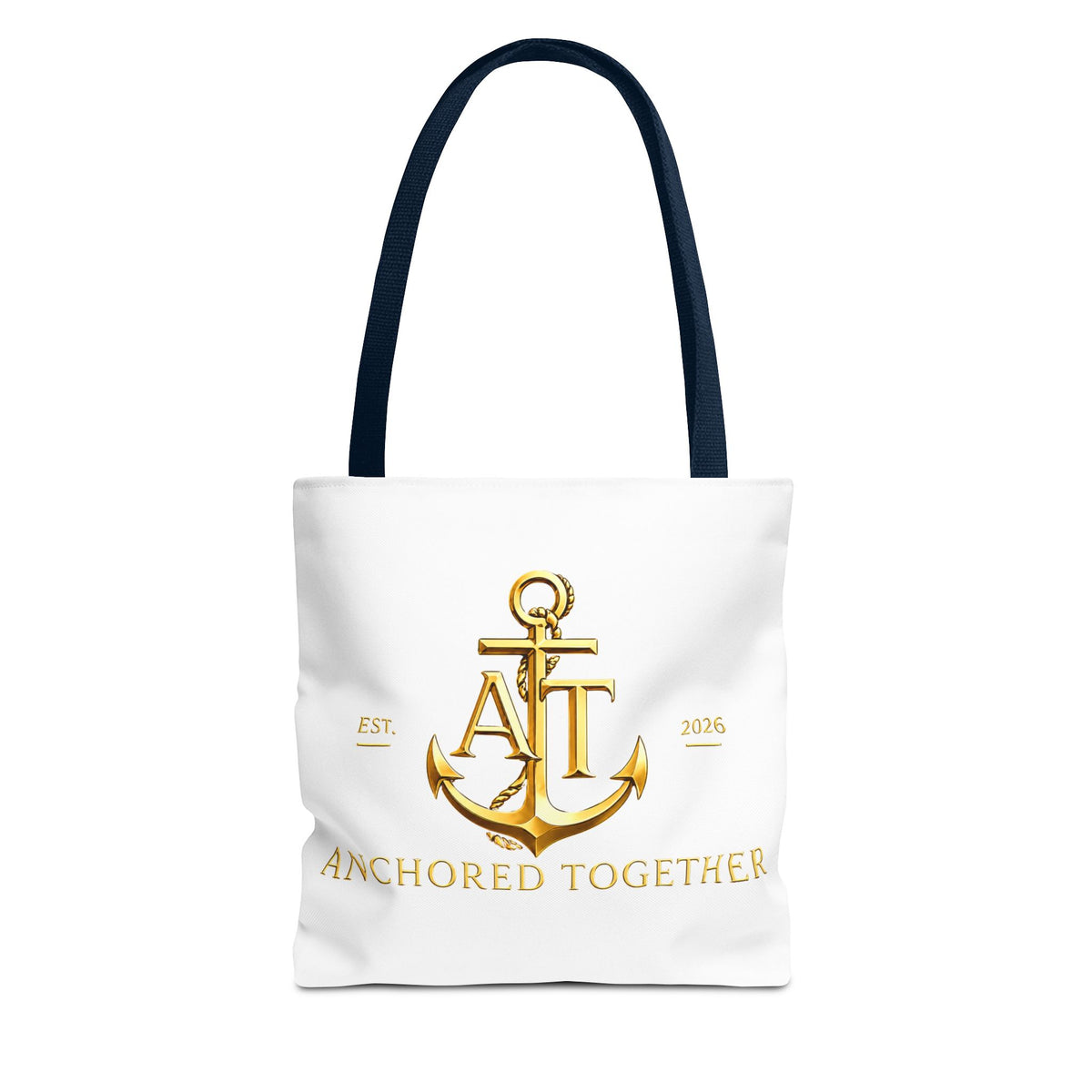 Military Wife Gift Tote Bag — Navy & Marine Corps Spouse Canvas Tote