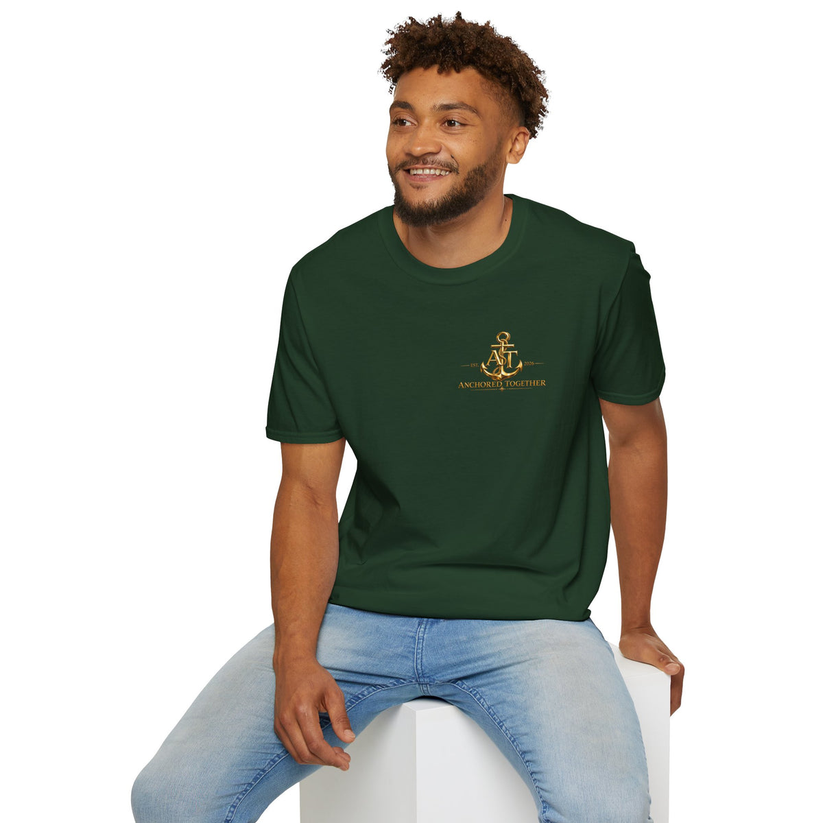 Anchored Together T-Shirt — Heroes Helping Heroes Vintage