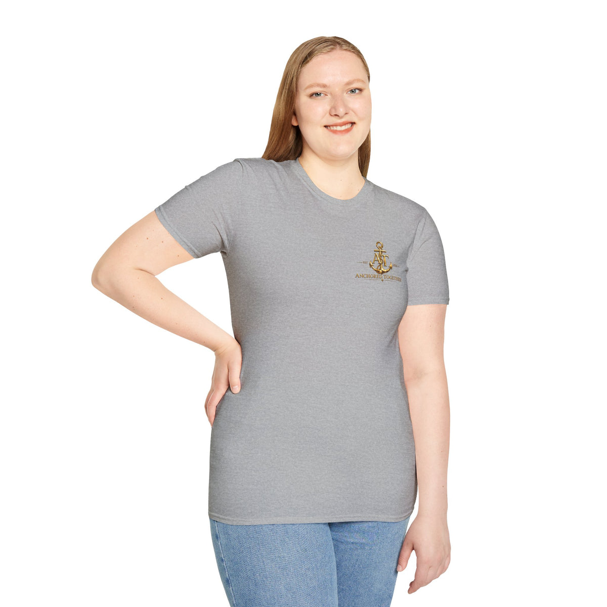 Anchored Together T-Shirt — Heroes Helping Heroes Vintage