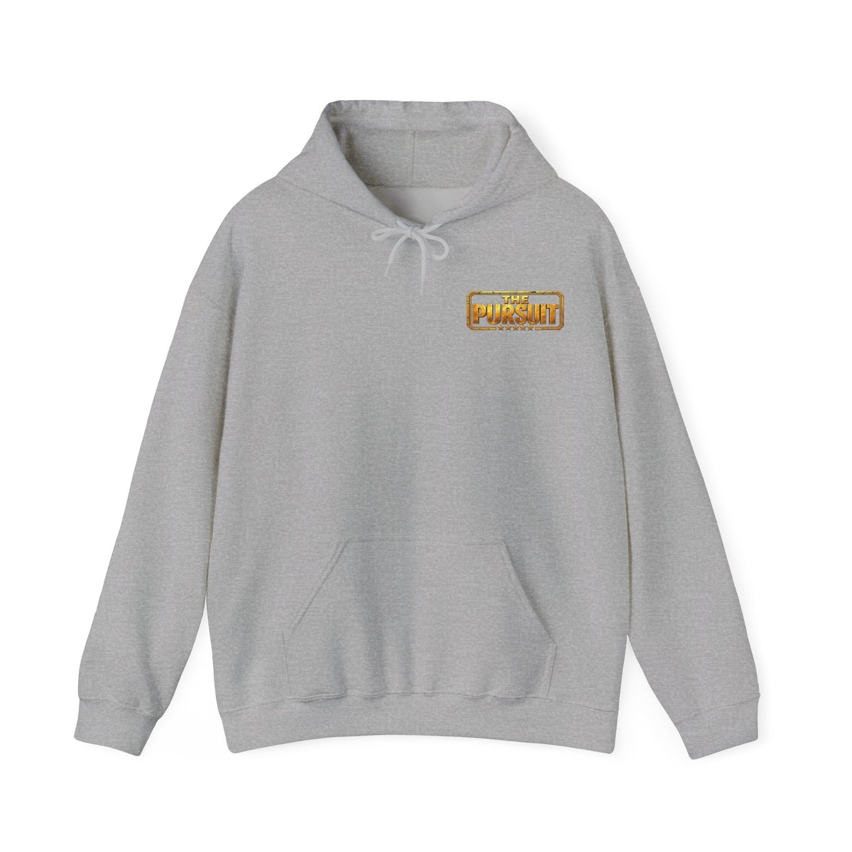The Pursuit: Mission In Progress Hoodie — Father & Daughter Travel Sweatshirt (8,000+ Miles, 20 States)