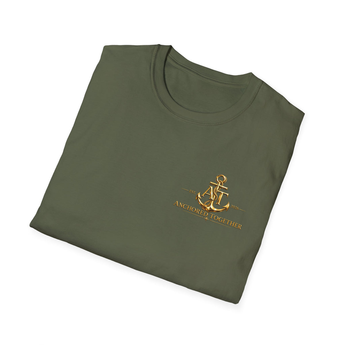 Anchored Together T-Shirt — Heroes Helping Heroes Vintage