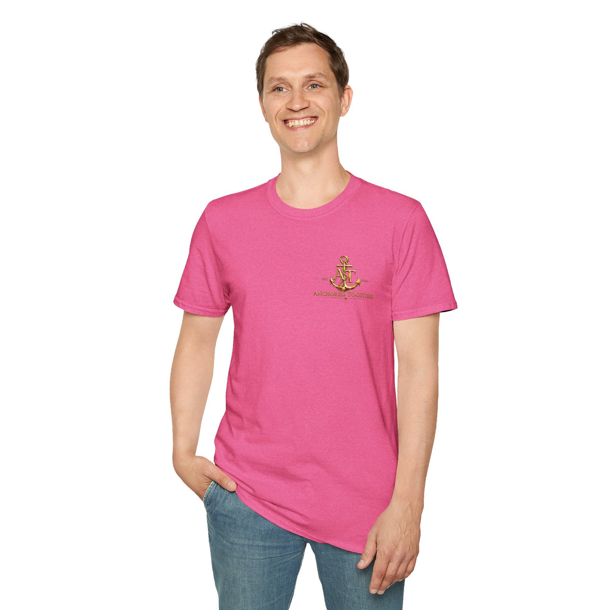 Anchored Together T-Shirt — Heroes Helping Heroes Vintage