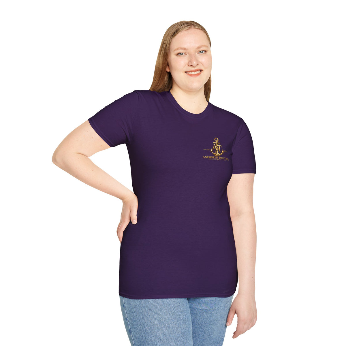 Anchored Together T-Shirt — Heroes Helping Heroes Vintage