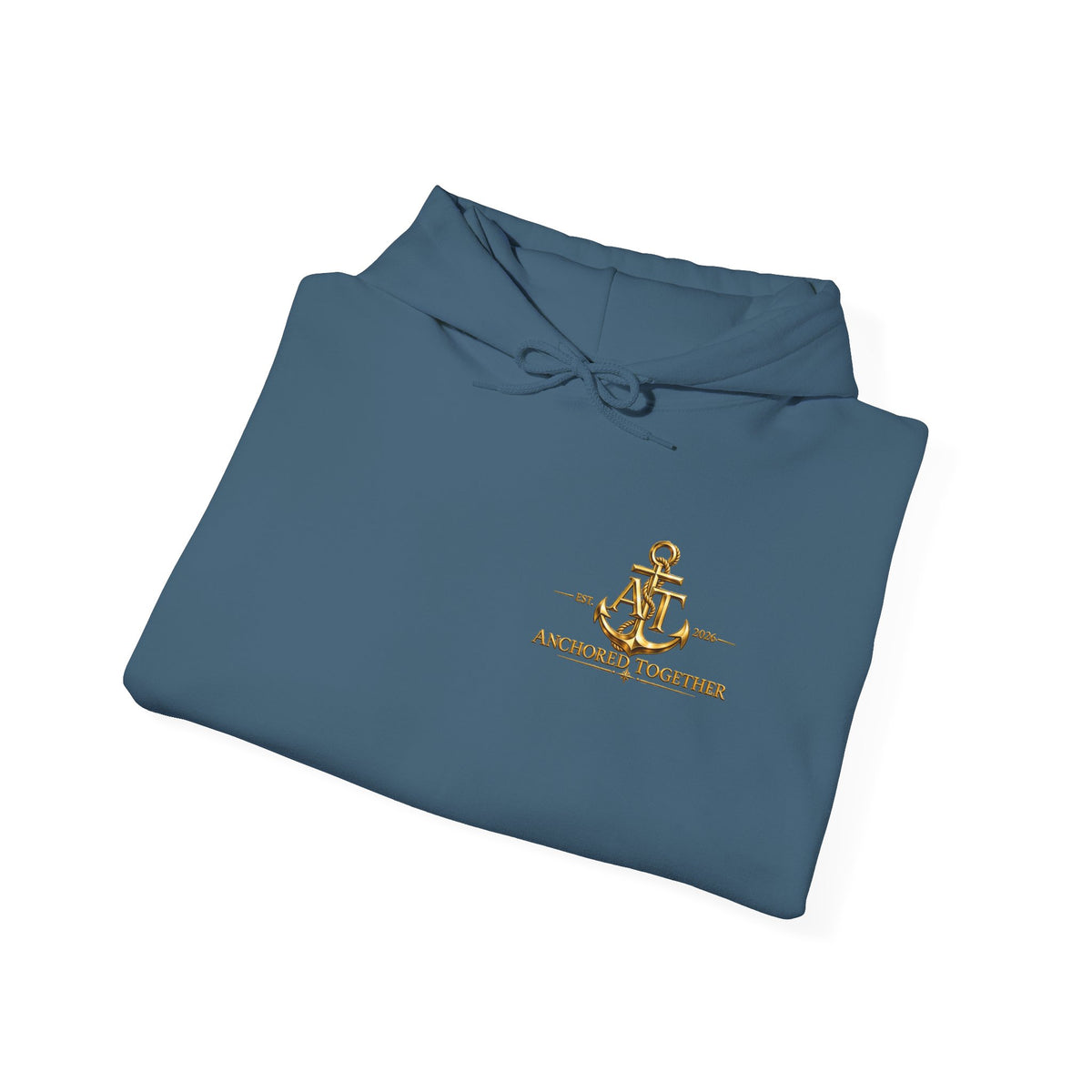 Anchored Together Hoodie — Heros Helping Heros