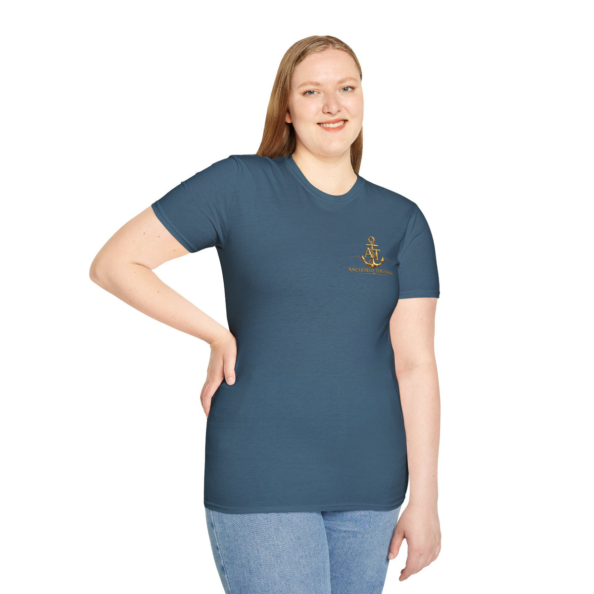 Anchored Together T-Shirt — Heroes Helping Heroes Vintage