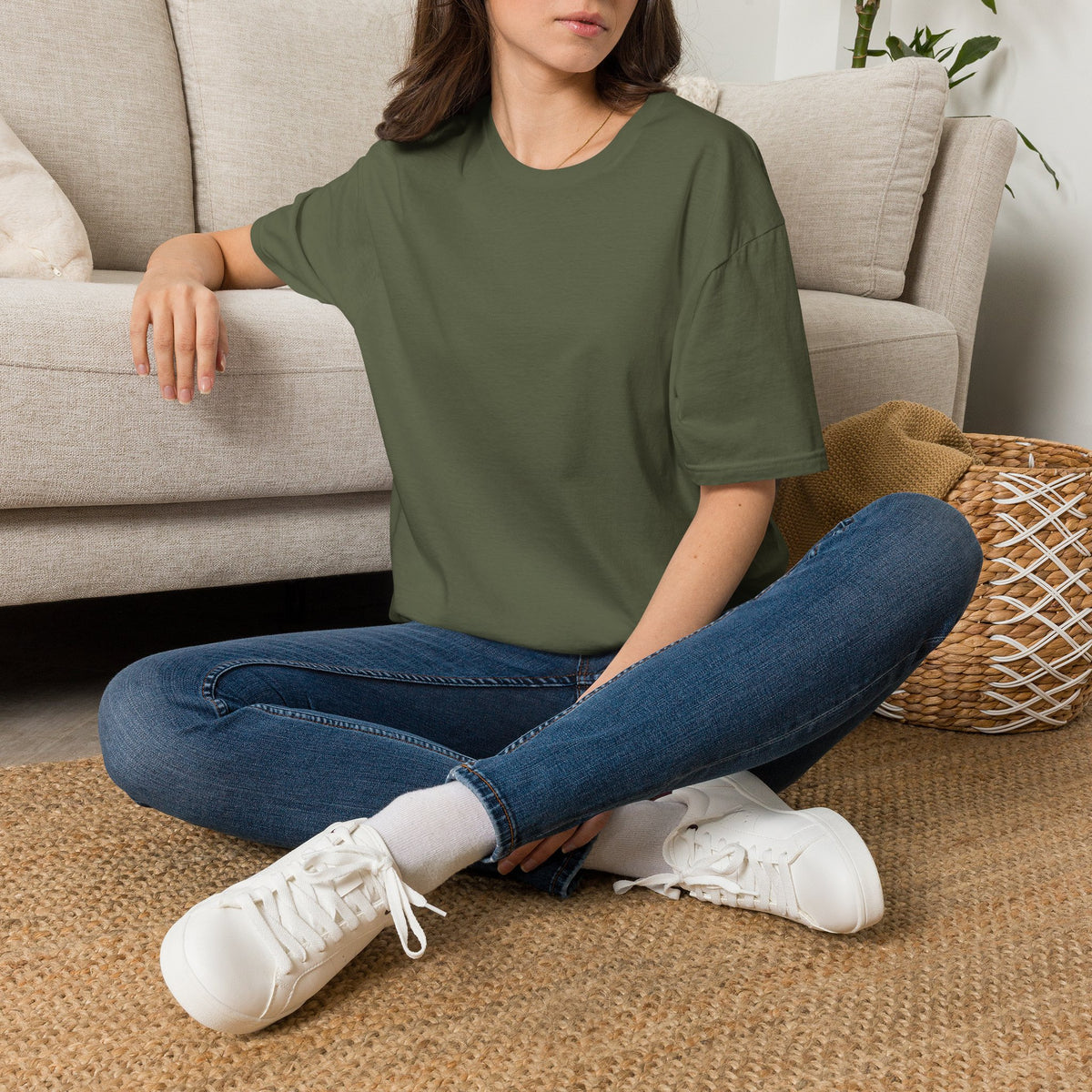 GFWC Classic White T-Shirt — Minimal Everyday Tee