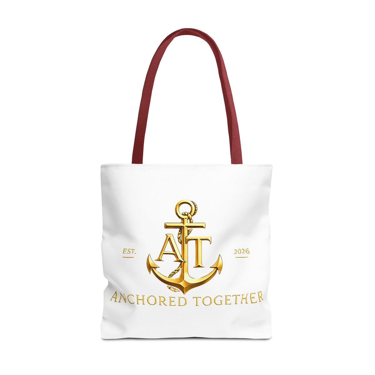 Military Wife Gift Tote Bag — Navy & Marine Corps Spouse Canvas Tote