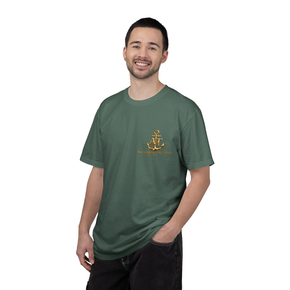 Mentally Unstable Graphic T-Shirt — "Check On Your Buddy" Mental Health Awareness Tee