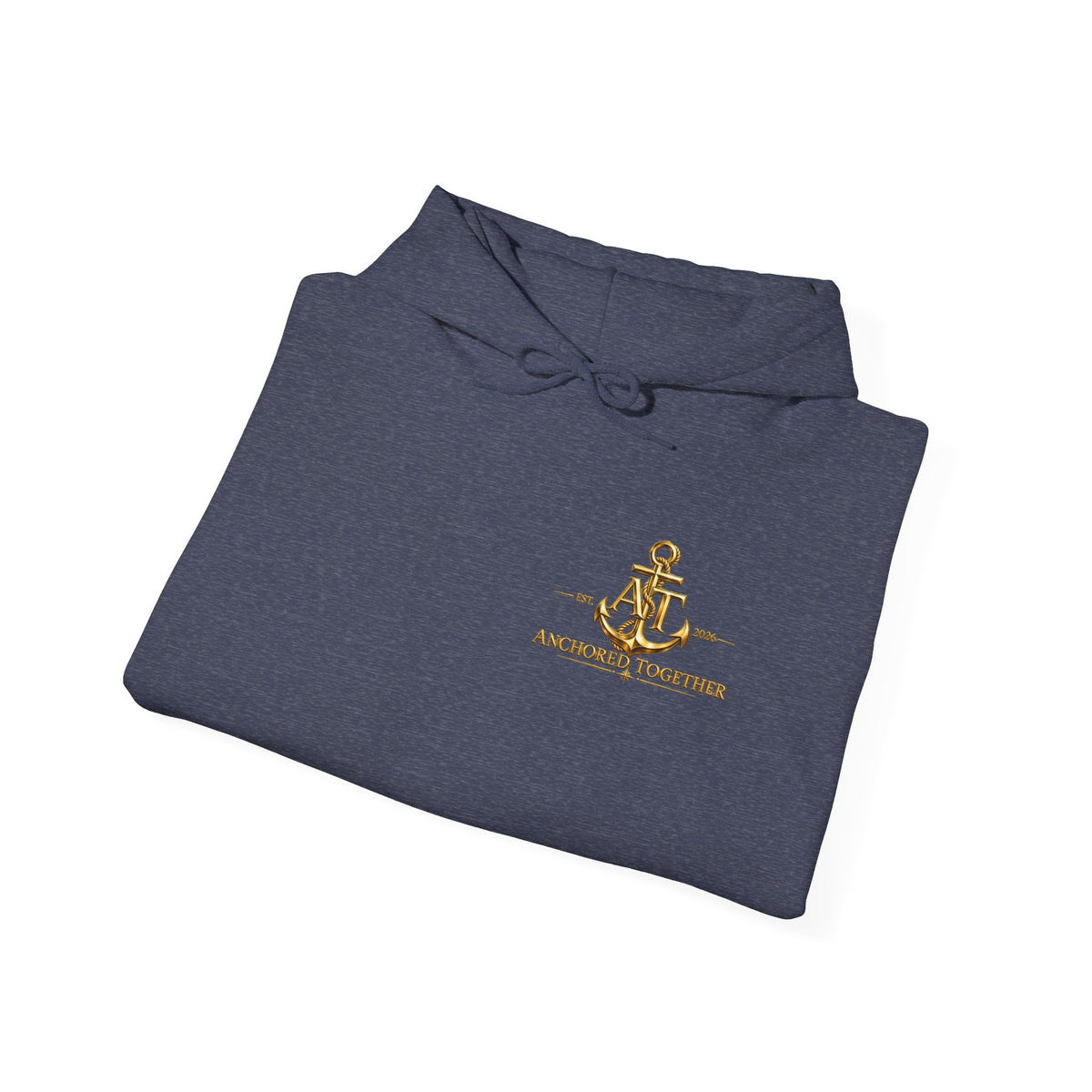 Anchored Together Hoodie — Heros Helping Heros