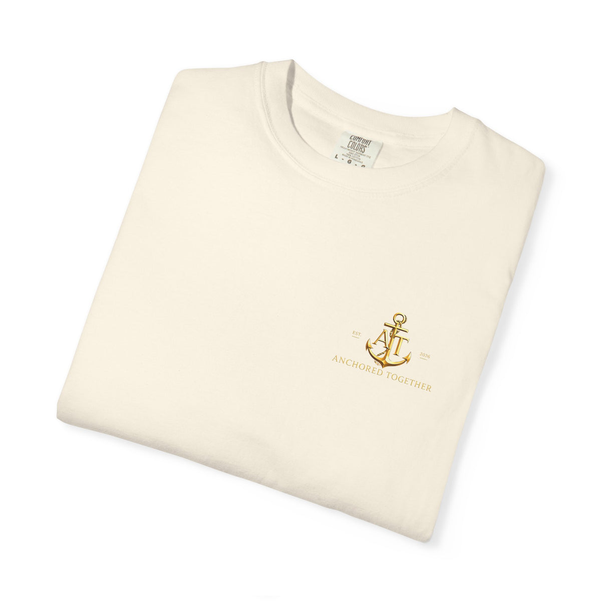Anchored Together Military DD-214 Tribute T-Shirt — "Anchored Together" Graphic Tee