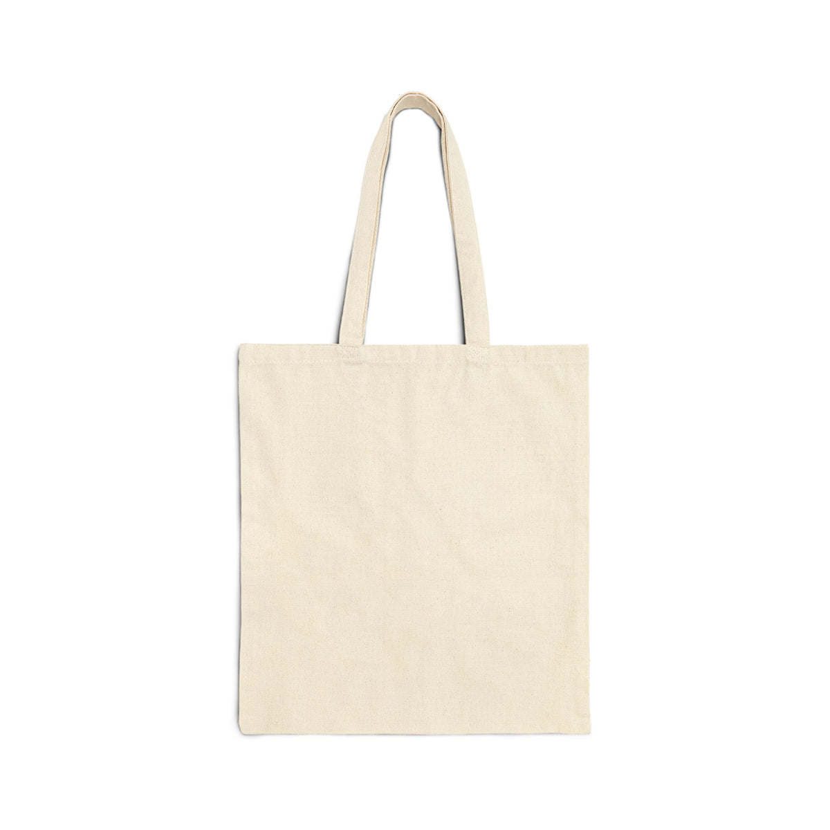 Anchor & Initial Canvas Tote — 'Anchored Together' Nautical Cotton Bag