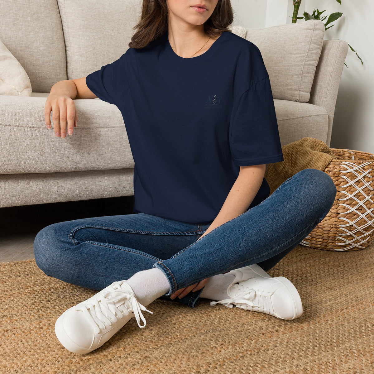 Miles Apart, Anchored Together — Military Deployment Shirt