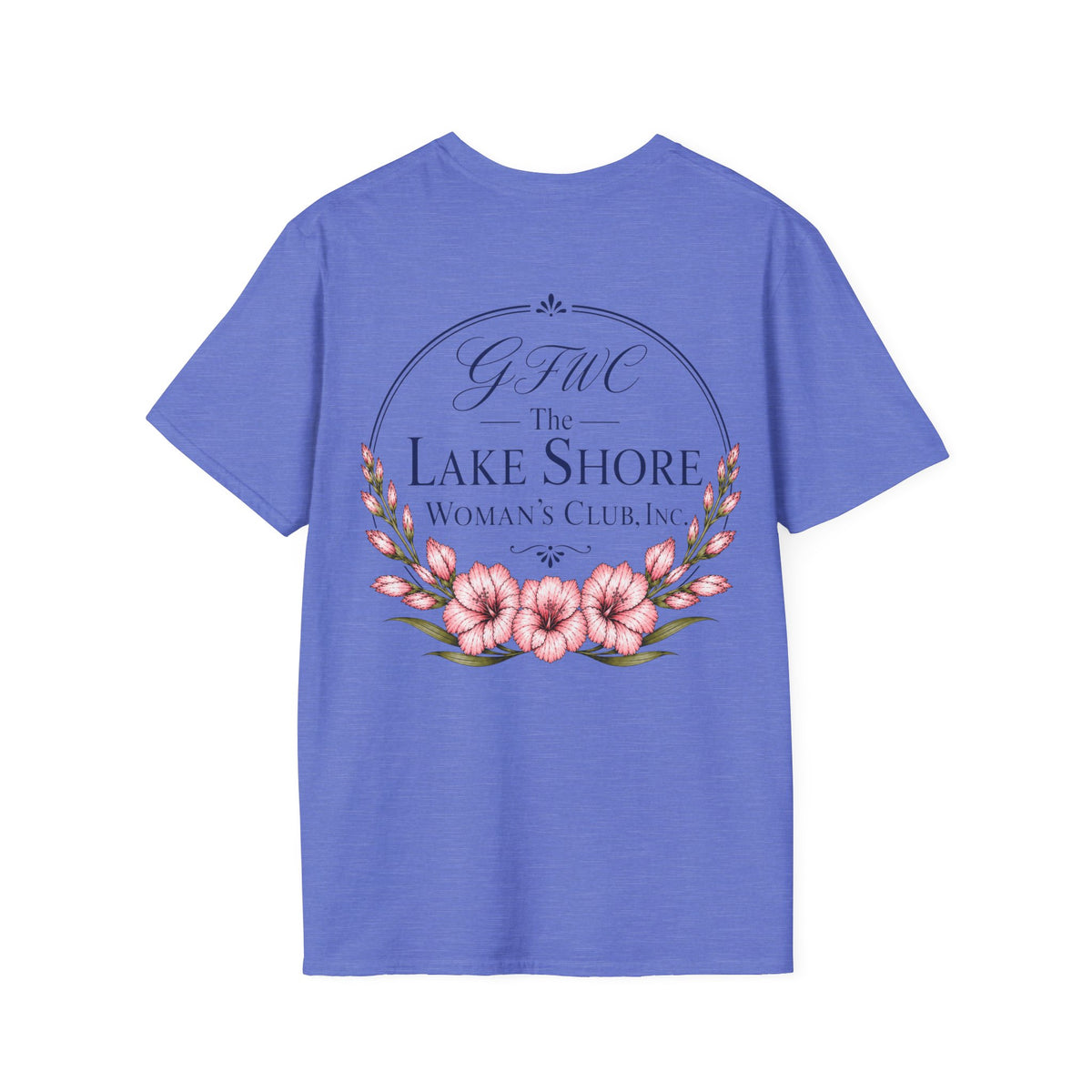 GFWC Classic White T-Shirt — Minimal Everyday Tee