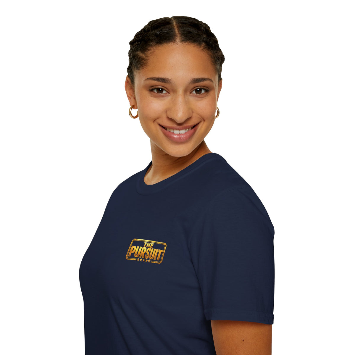 The Pursuit: Mission In Progress Travel T-Shirt — 'Mission In Progress' Father & Daughter 40,000 Miles Tee