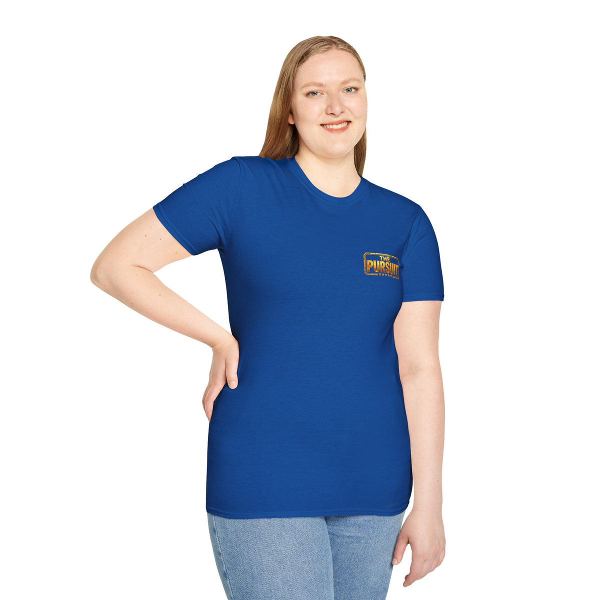 The Pursuit: Mission In Progress Travel T-Shirt — 'Mission In Progress' Father & Daughter 40,000 Miles Tee