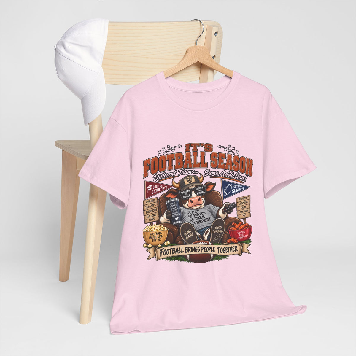 Unisex Heavy Cotton Tee