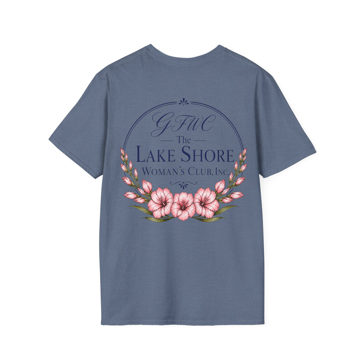 GFWC Classic White T-Shirt — Minimal Everyday Tee