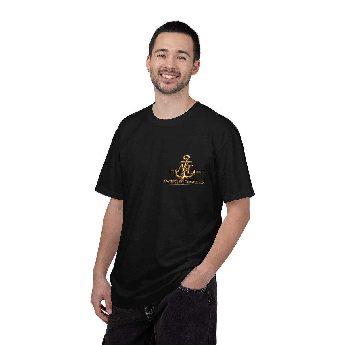 Mentally Unstable Graphic T-Shirt — "Check On Your Buddy" Mental Health Awareness Tee