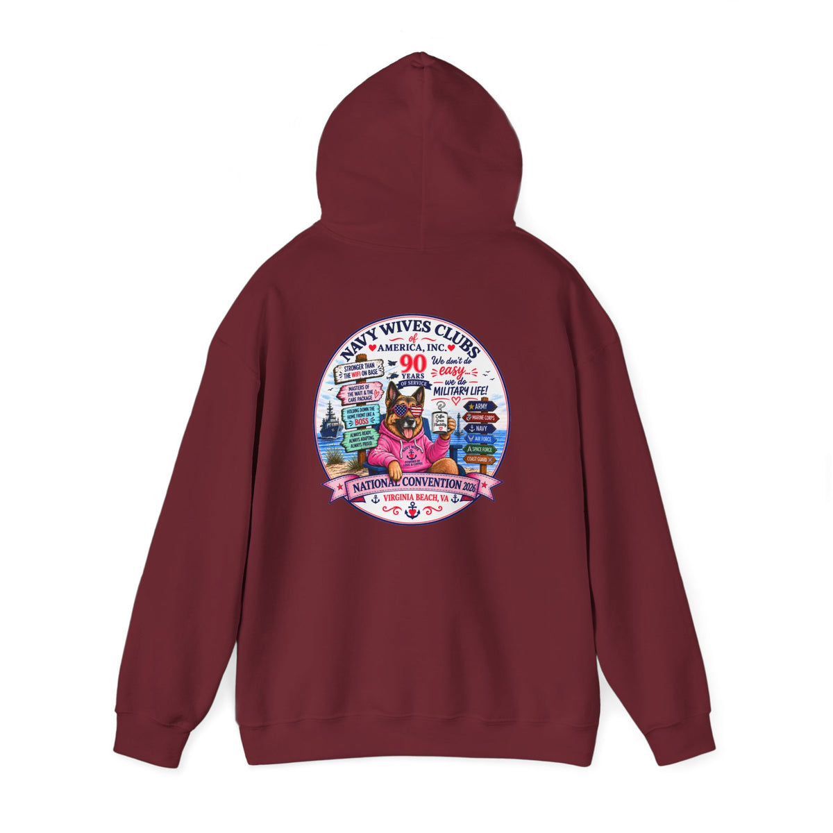 NWCA 86th National Convention Commemorative Pullover - Bice Collection