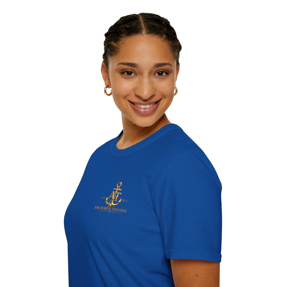 Anchored Together T-Shirt — Heroes Helping Heroes Vintage