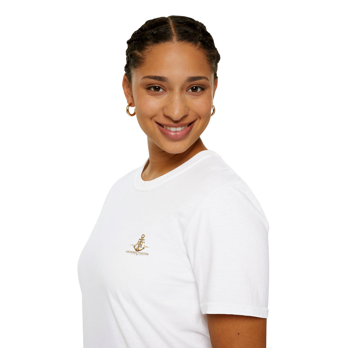 Anchored Together Faith Tee — "It's a Big Sky, Same God" T-Shirt