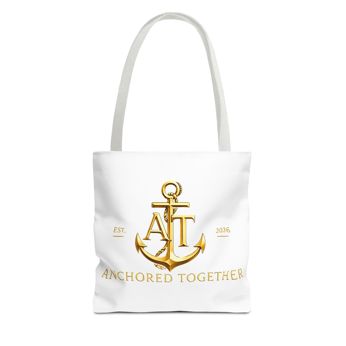 Military Wife Gift Tote Bag — Navy & Marine Corps Spouse Canvas Tote