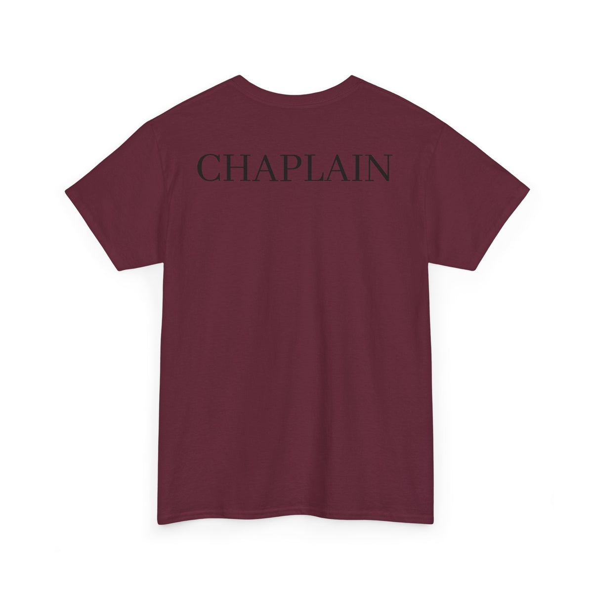 Chaplain T‑Shirt — "Working for Christ: A Higher Purpose" Christian Tee