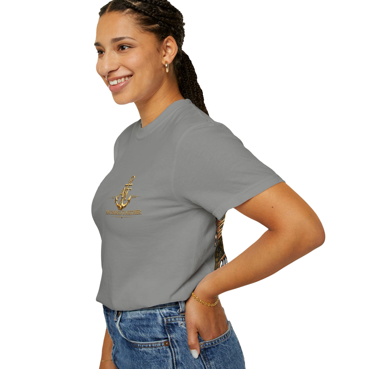 Mentally Unstable Graphic T-Shirt — "Check On Your Buddy" Mental Health Awareness Tee