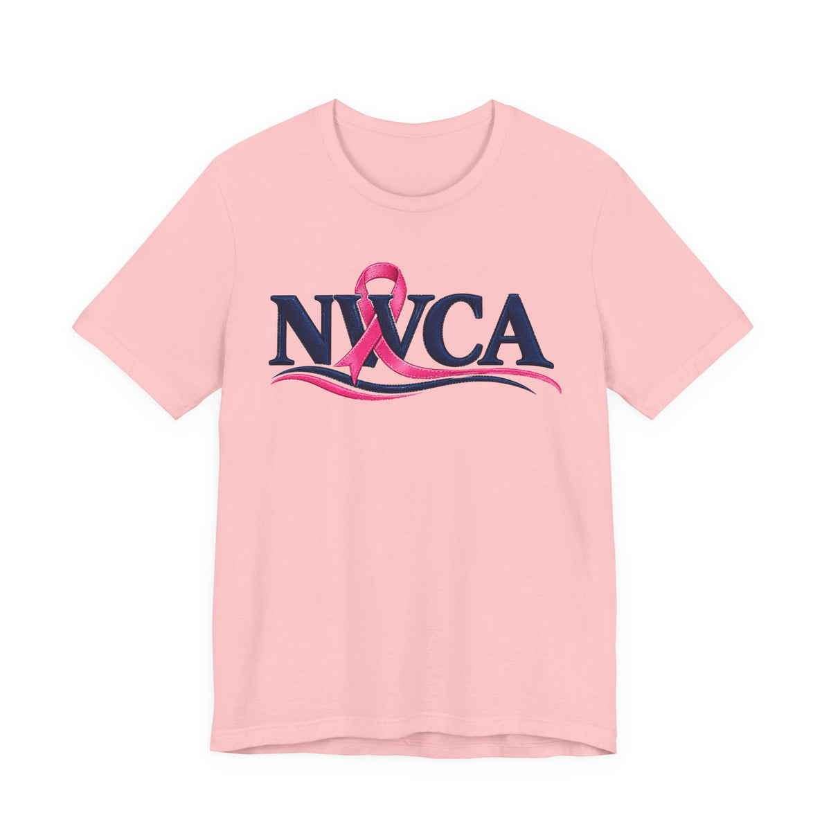 NWCA 'Give Cancer the Boot' Pink Tee