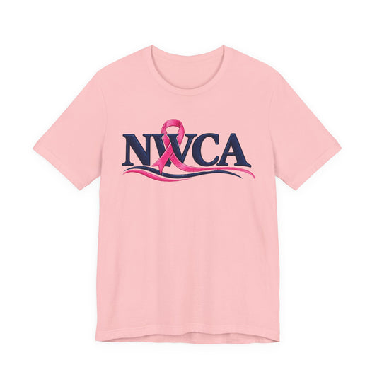 NWCA 'Give Cancer the Boot' Pink Tee