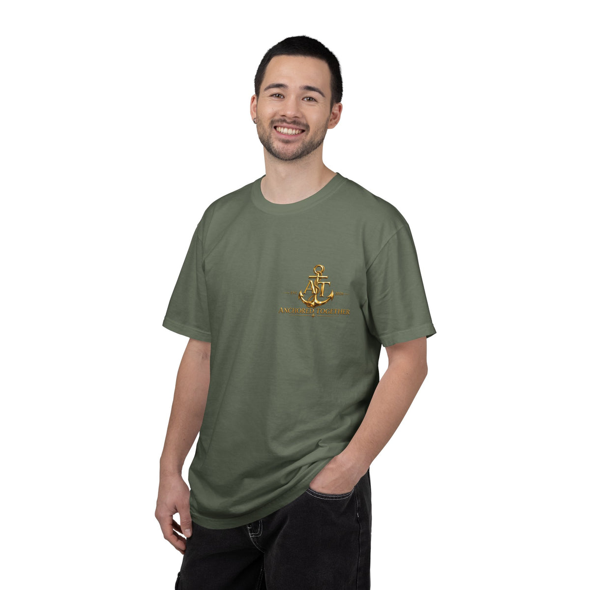 Mentally Unstable Graphic T-Shirt — "Check On Your Buddy" Mental Health Awareness Tee