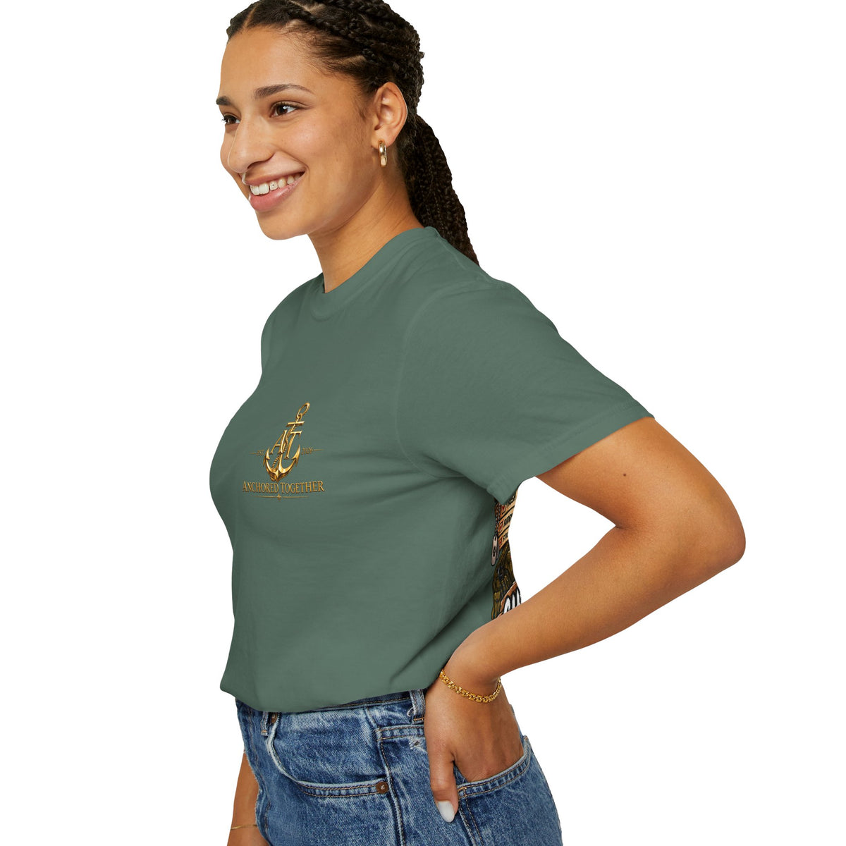 Mentally Unstable Graphic T-Shirt — "Check On Your Buddy" Mental Health Awareness Tee