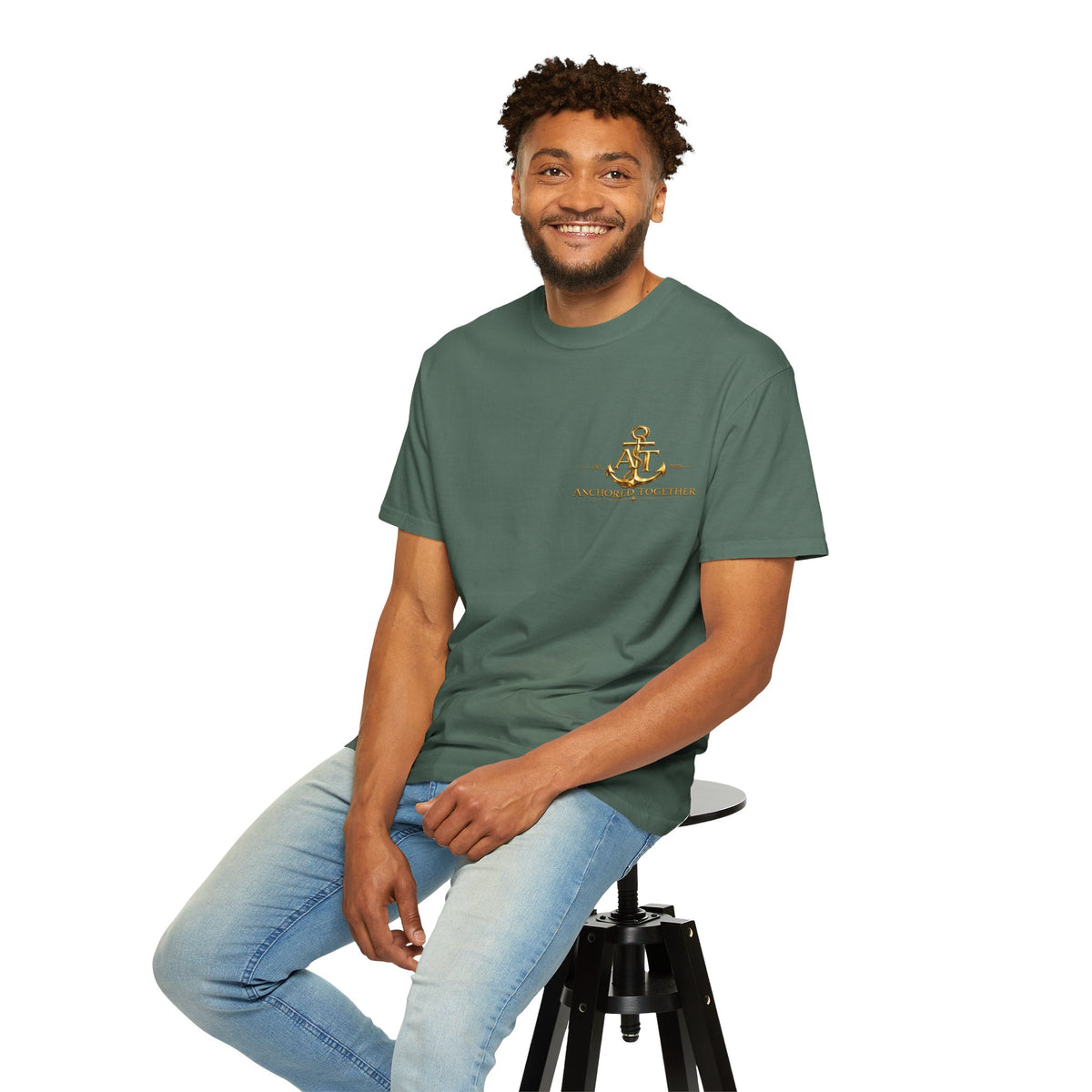 Mentally Unstable Graphic T-Shirt — "Check On Your Buddy" Mental Health Awareness Tee