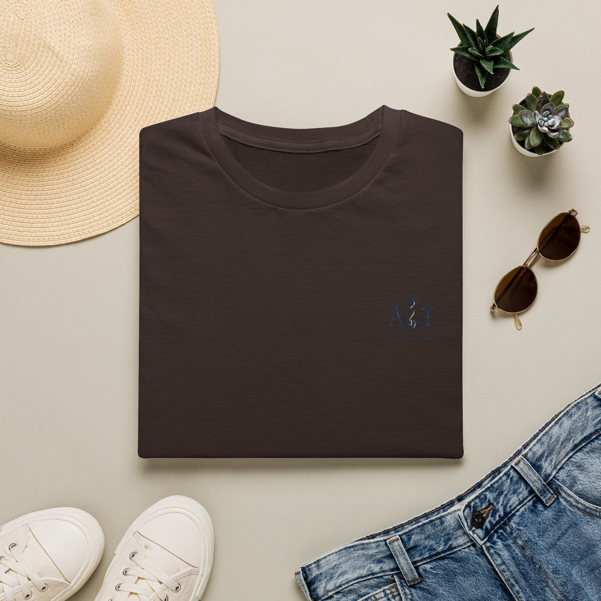 Miles Apart, Anchored Together — Military Deployment Shirt