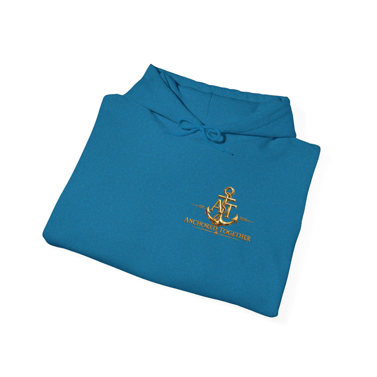 Anchored Together Hoodie — Heros Helping Heros