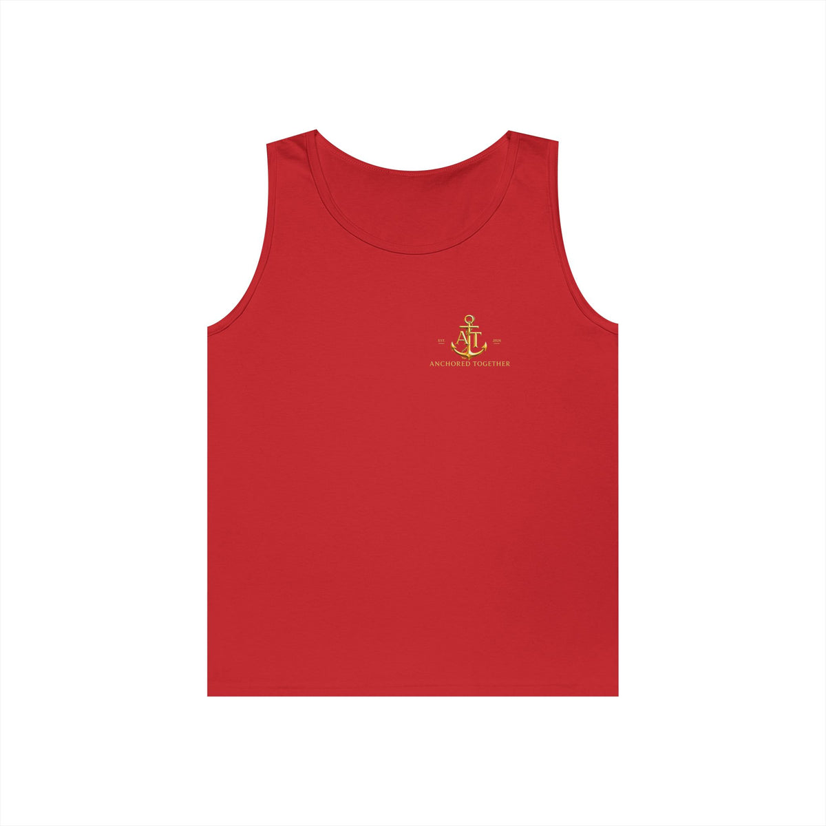 Don’t Thank Me — Remember Everyone Deployed (R.E.D.) Military Support Tank Top