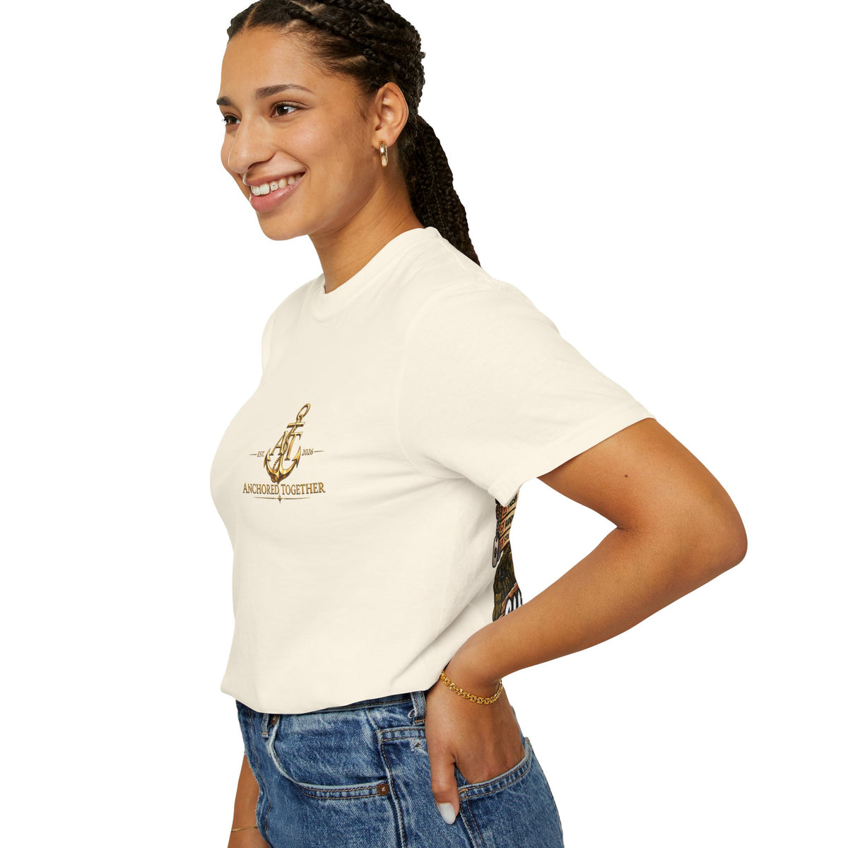 Mentally Unstable Graphic T-Shirt — "Check On Your Buddy" Mental Health Awareness Tee