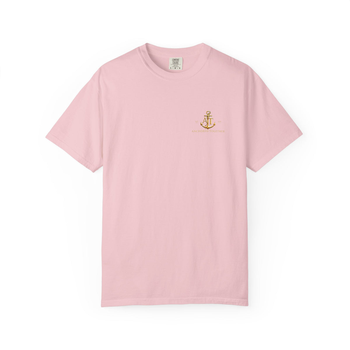 Anchored Together Military DD-214 Tribute T-Shirt — "Anchored Together" Graphic Tee