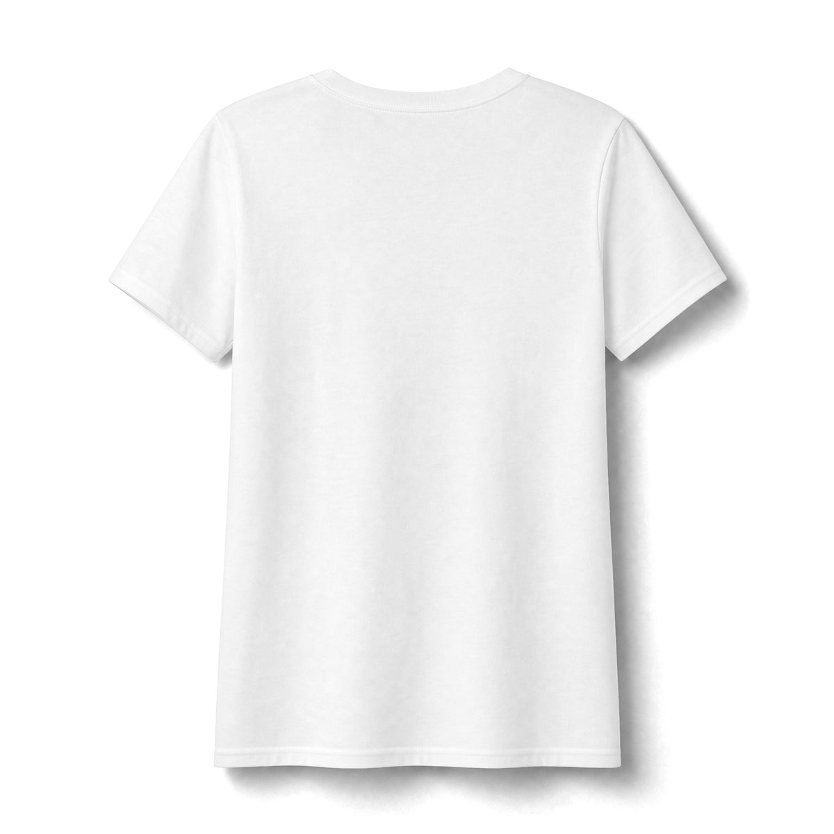 Women's V-Neck Tee - "I Run on Caffeine, Chaos & a Whole Lot of Jesus" Christian Graphic Shirt
