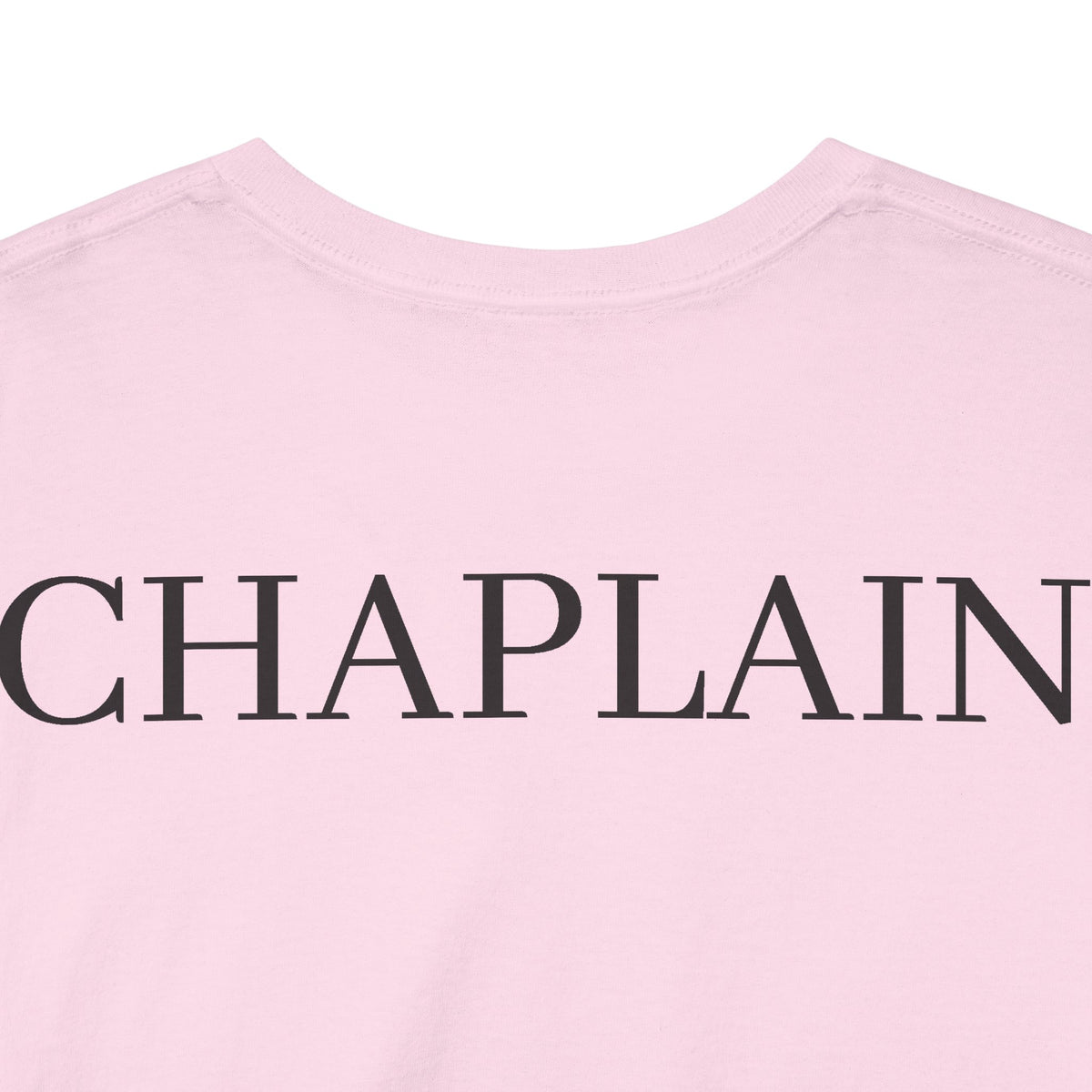 Chaplain T‑Shirt — "Working for Christ: A Higher Purpose" Christian Tee