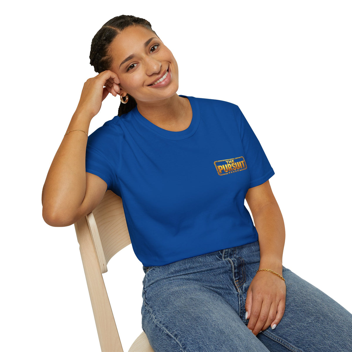 The Pursuit: Mission In Progress Travel T-Shirt — 'Mission In Progress' Father & Daughter 40,000 Miles Tee