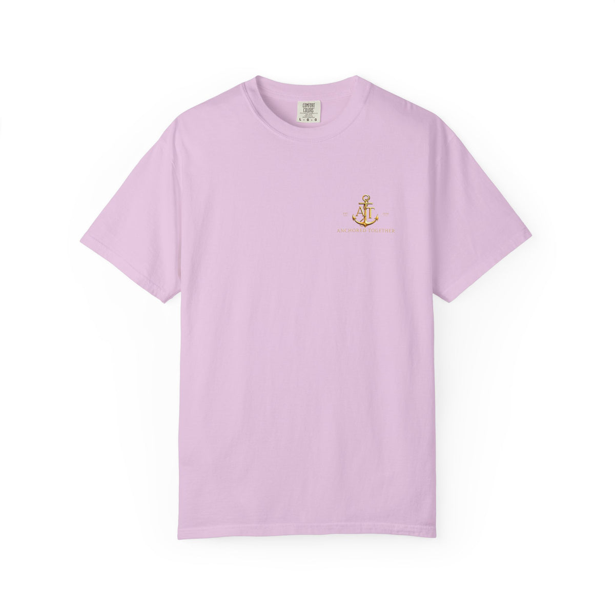 Anchored Together Military DD-214 Tribute T-Shirt — "Anchored Together" Graphic Tee