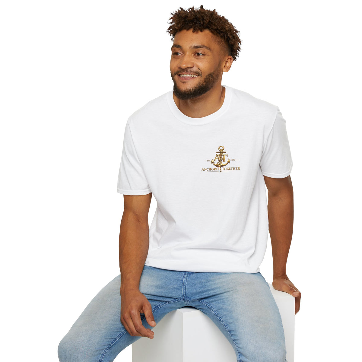 Anchored Together T-Shirt — Heroes Helping Heroes Vintage
