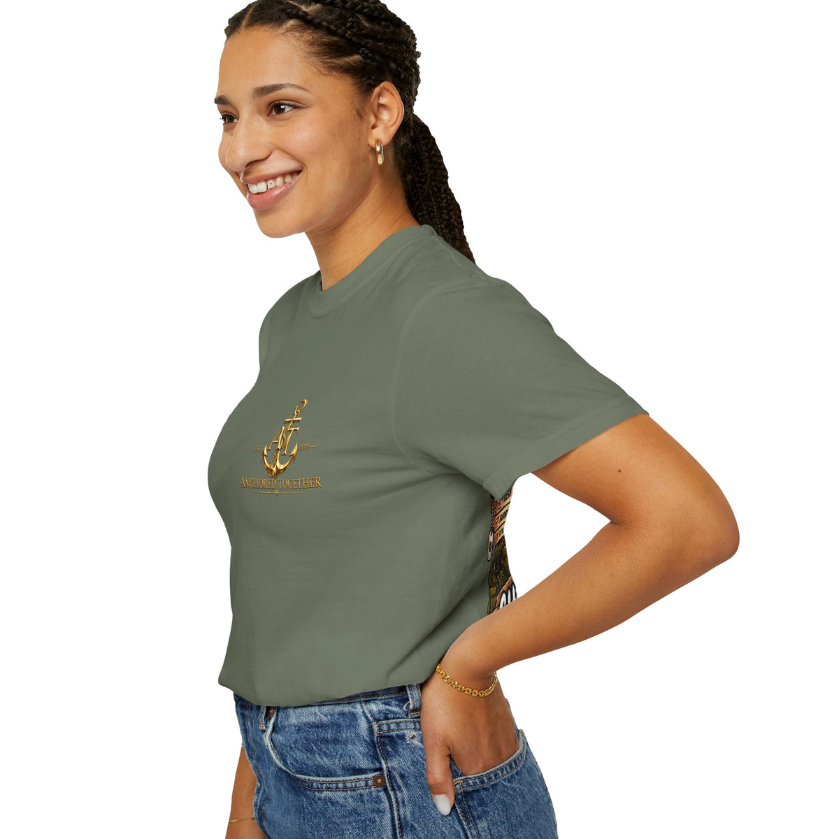 Mentally Unstable Graphic T-Shirt — "Check On Your Buddy" Mental Health Awareness Tee