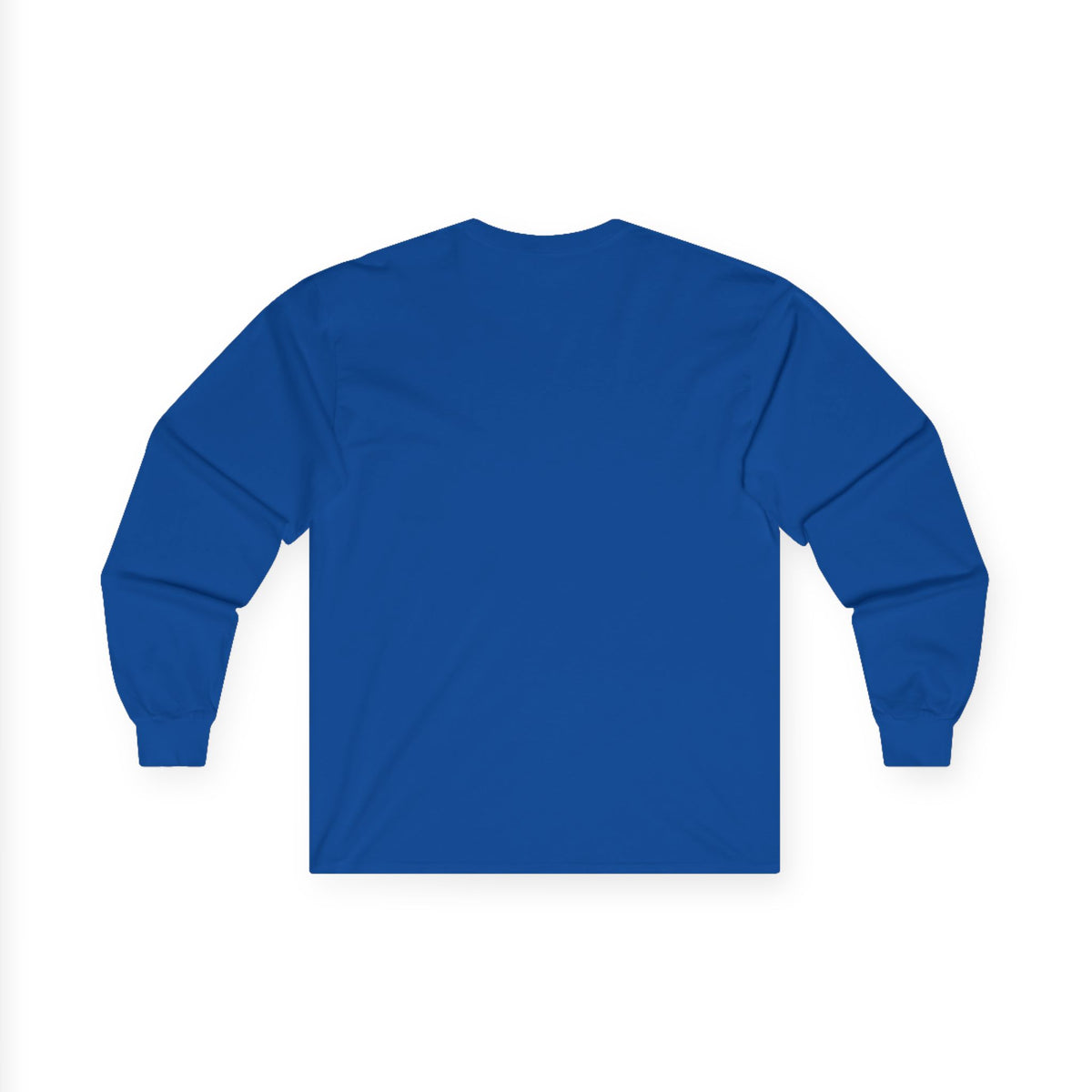Working for Christ Long Sleeve Tee — Christian Faith Cross Shirt