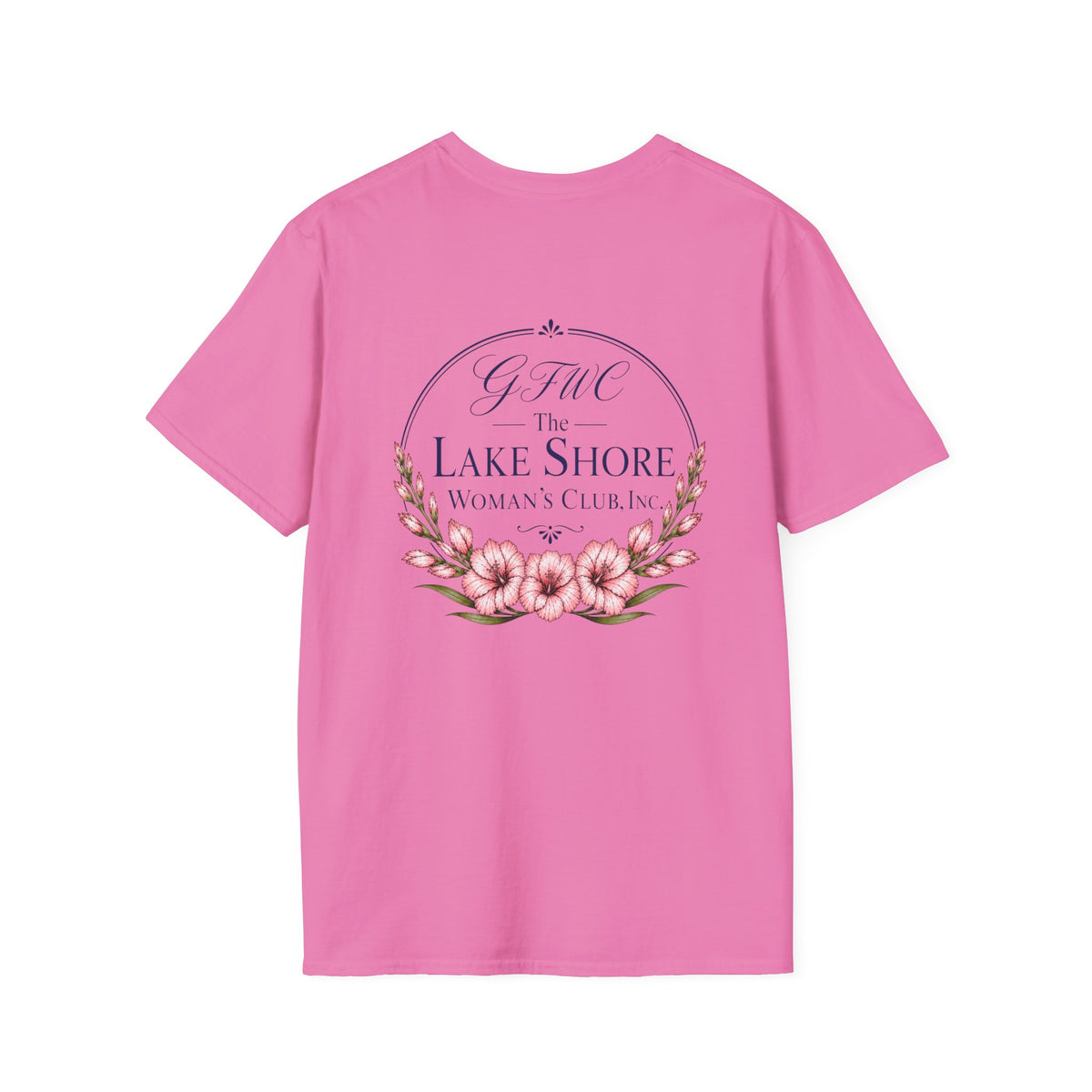 GFWC T-Shirt — Minimal Everyday Crew Tee
