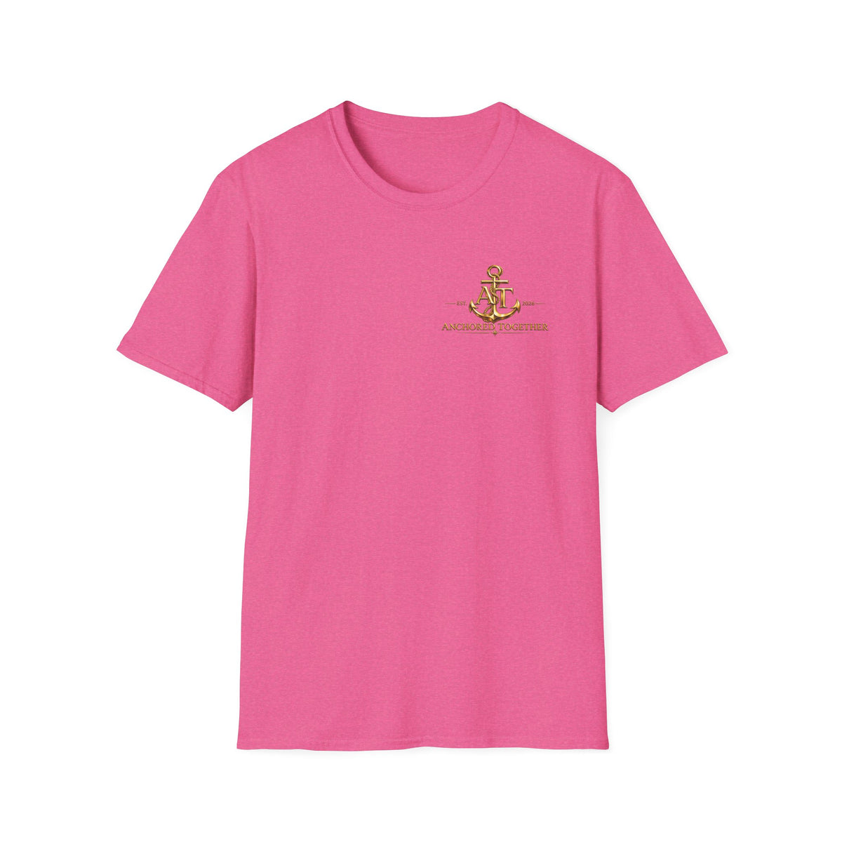 Anchored Together T-Shirt — Heroes Helping Heroes Vintage